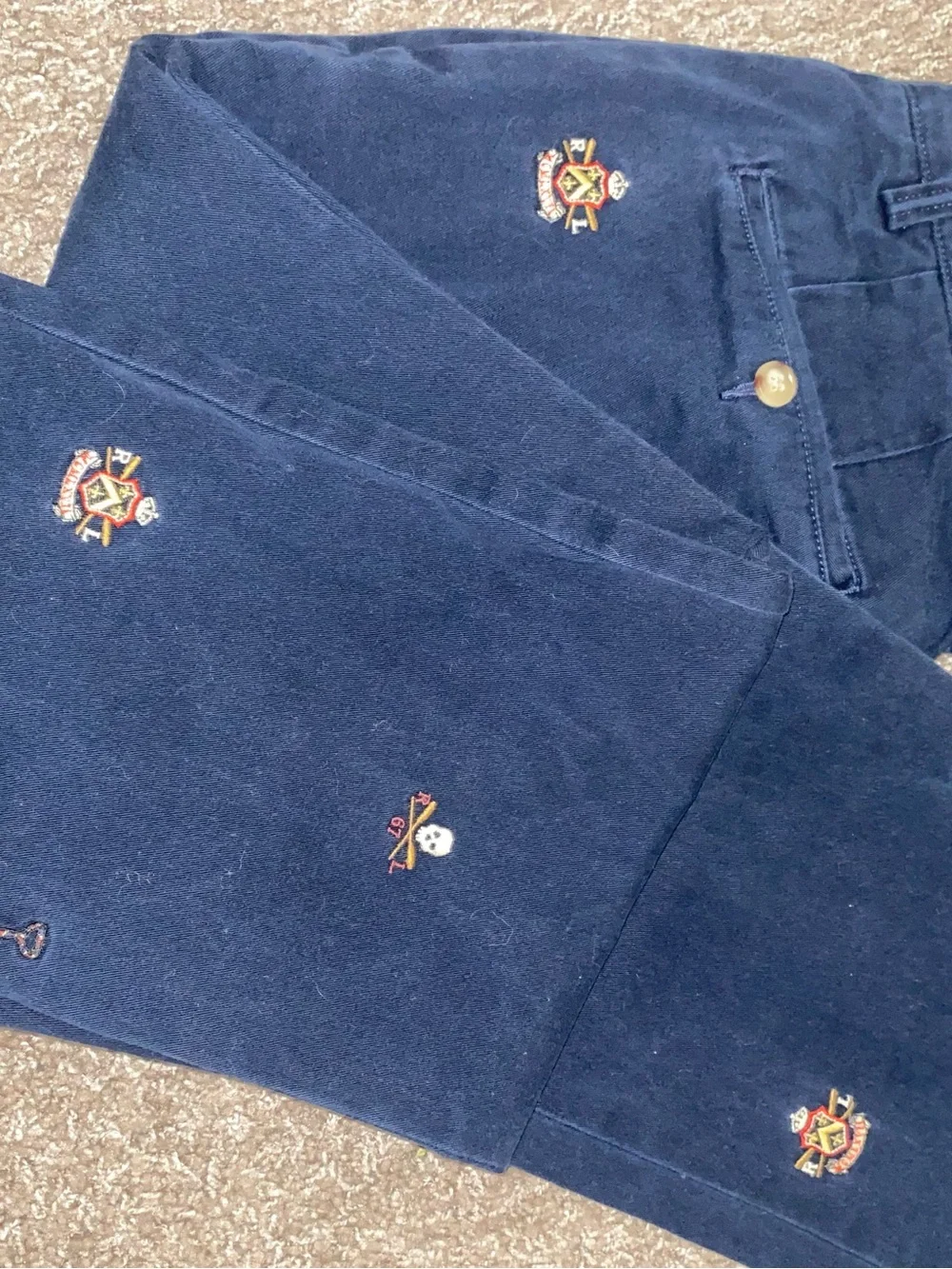 Polo Ralph Lauren “The Polo Chino” – Embroidered Emblems
